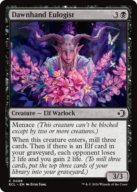 Dawnhand Eulogist (Foil)
