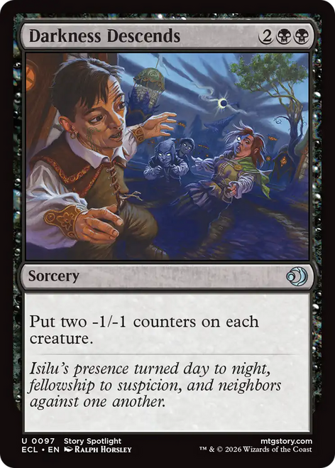 Darkness Descends (Foil)