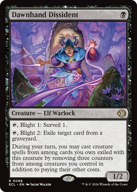 Dawnhand Dissident (Foil)