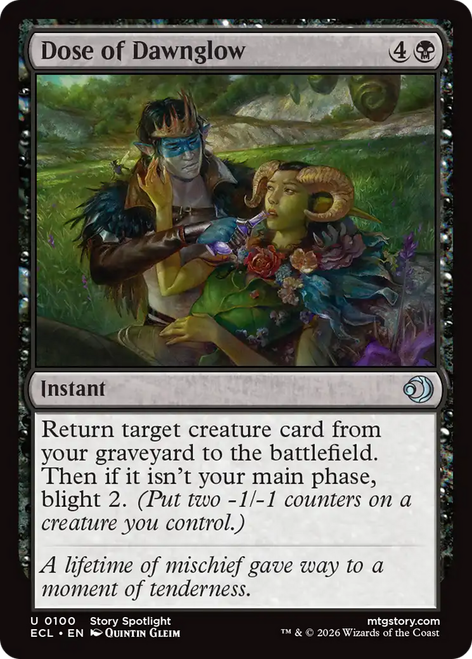 Dose of Dawnglow (Foil)