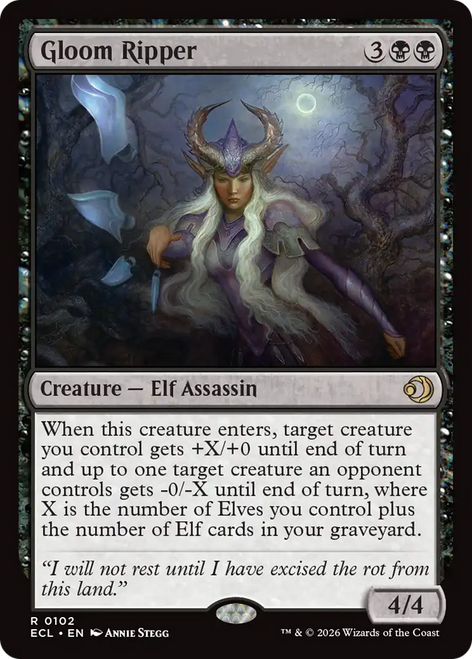 Gloom Ripper (Foil)