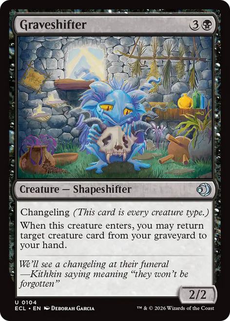 Graveshifter (Foil)