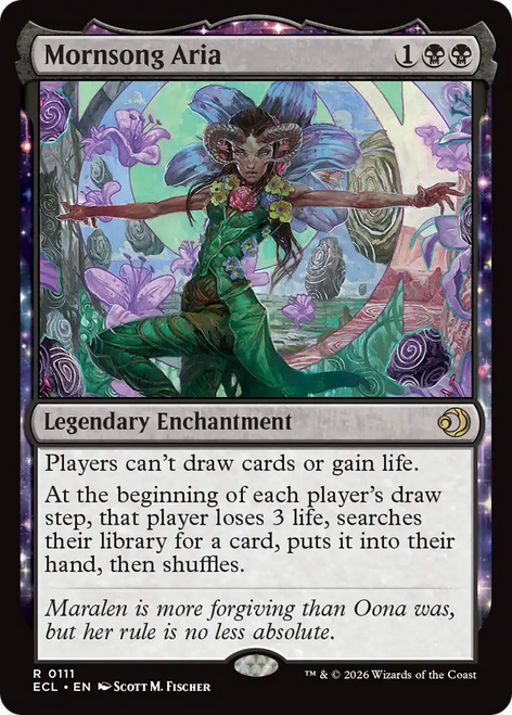 Mornsong Aria (Foil)