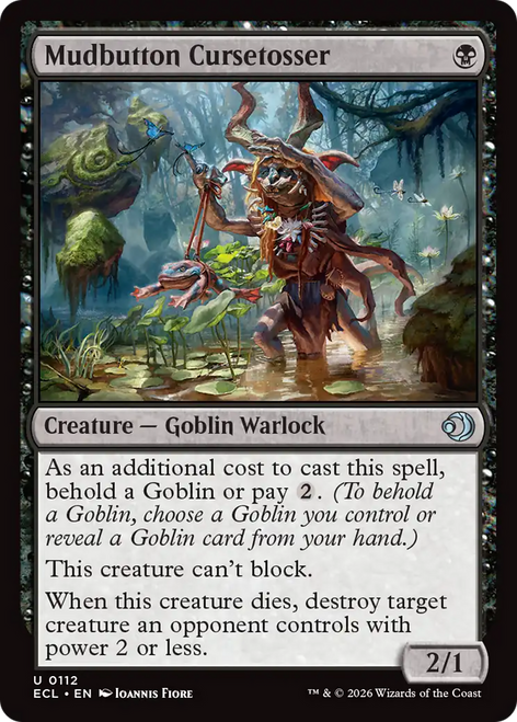 Mudbutton Cursetosser (Foil)