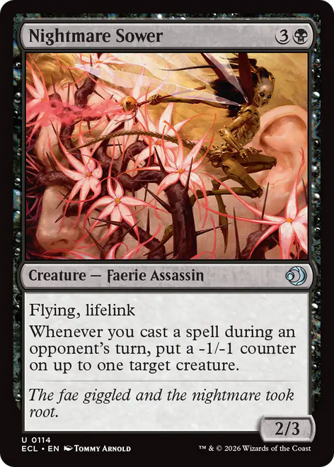 Nightmare Sower (Foil)