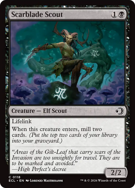 Scarblade Scout (Foil)