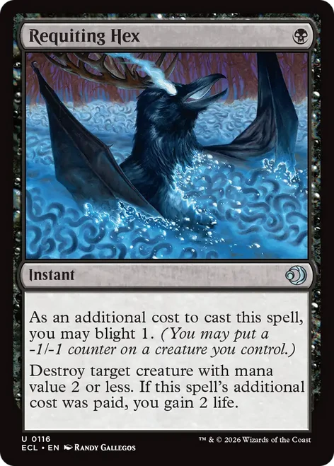 Requiting Hex (Foil)
