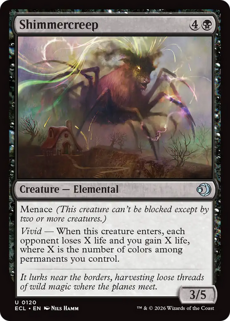 Shimmercreep (Foil)