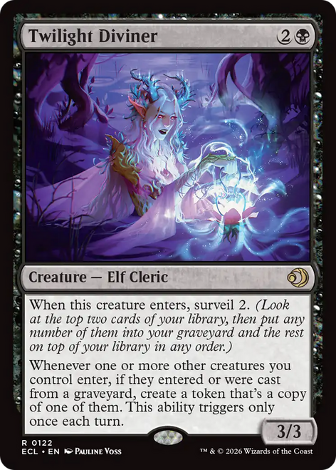Twilight Diviner (Foil)
