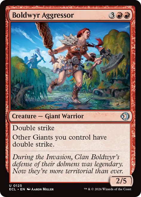 Boldwyr Aggressor (Foil)