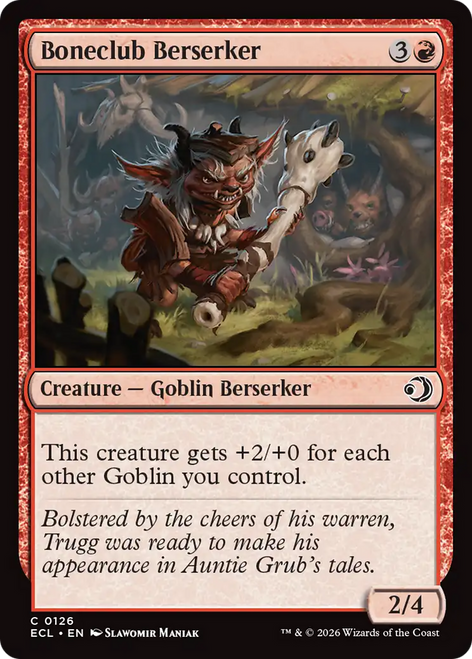 Boneclub Berserker (Foil)
