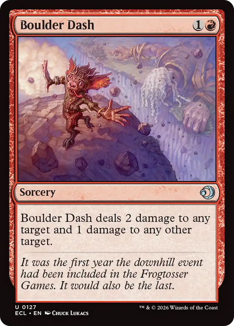 Boulder Dash (Foil)
