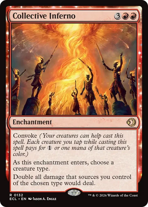 Collective Inferno (Foil)
