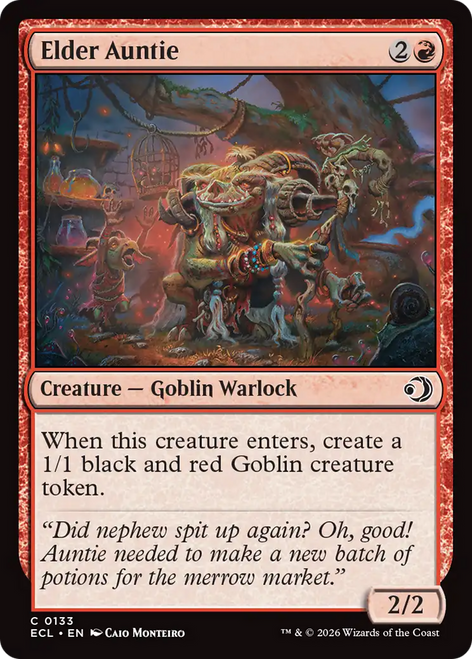 Elder Auntie (Foil)