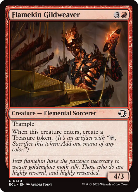 Flamekin Gildweaver (Foil)