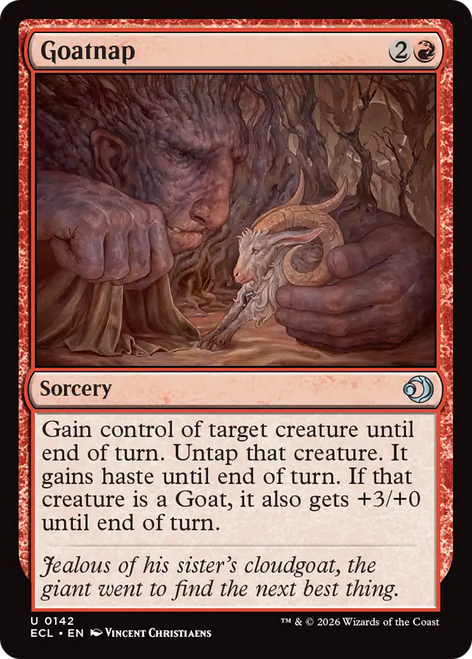 Goatnap (Foil)