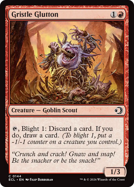 Gristle Glutton (Foil)