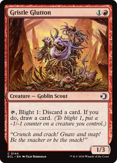 Gristle Glutton (Foil)