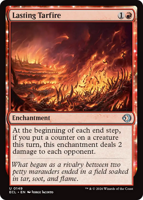 Lasting Tarfire (Foil)