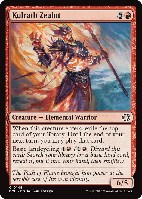 Kulrath Zealot (Foil)