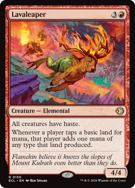 Lavaleaper (Foil)