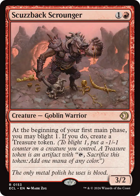 Scuzzback Scrounger (Foil)