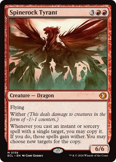 Spinerock Tyrant (Foil)