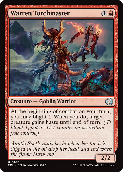 Warren Torchmaster (Foil)