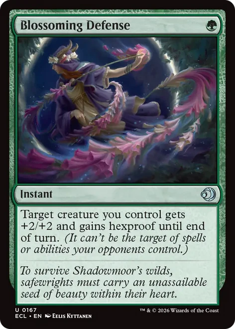 Blossoming Defense (Foil)
