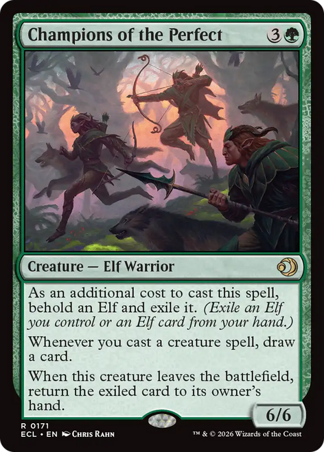 Champions of the Perfect (Foil)