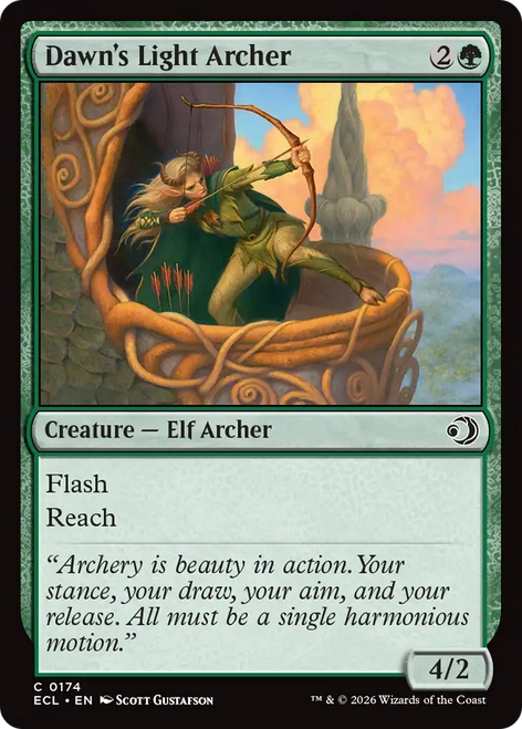 Dawn's Light Archer (Foil)