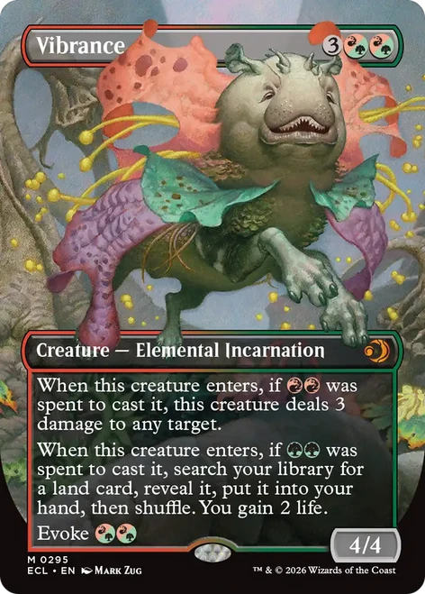 Vibrance (Borderless Foil)