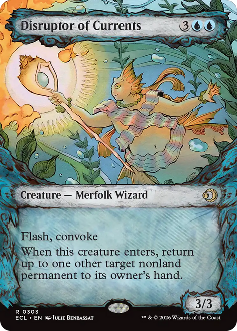 Disruptor of Currents (Fable Frame Foil)