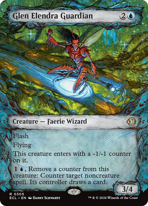 Glen Elendra Guardian (Fable Frame Foil)
