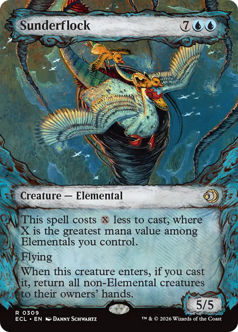 Sunderflock (Fable Frame Foil)
