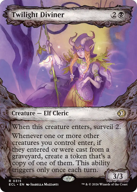 Twilight Diviner (Fable Frame Foil)