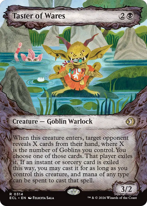 Taster of Wares (Fable Frame Foil)