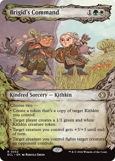 Brigid's Command (Fable Frame Foil)