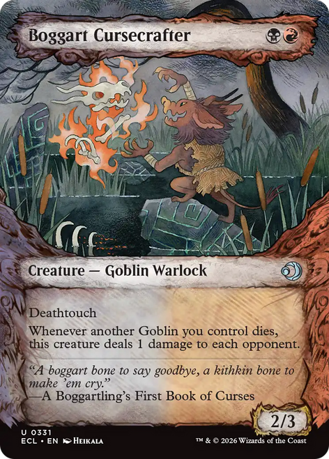 Boggart Cursecrafter (Fable Frame Foil)