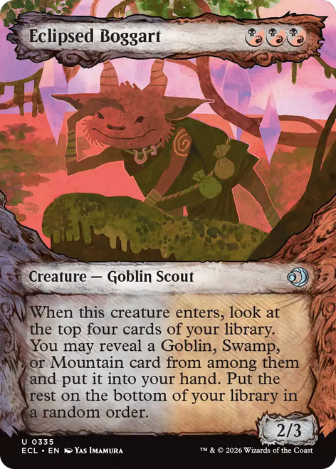 Eclipsed Boggart (Fable Frame Foil)
