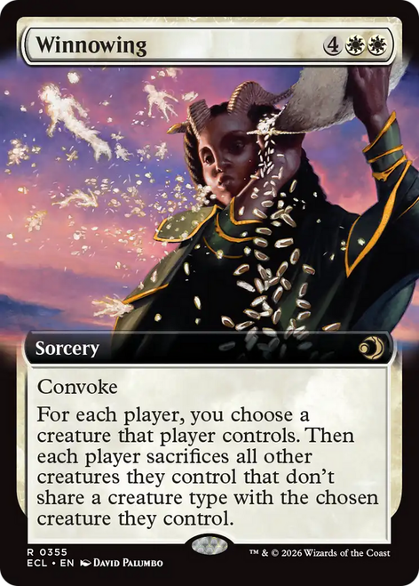 Winnowing (Extended Art Foil)