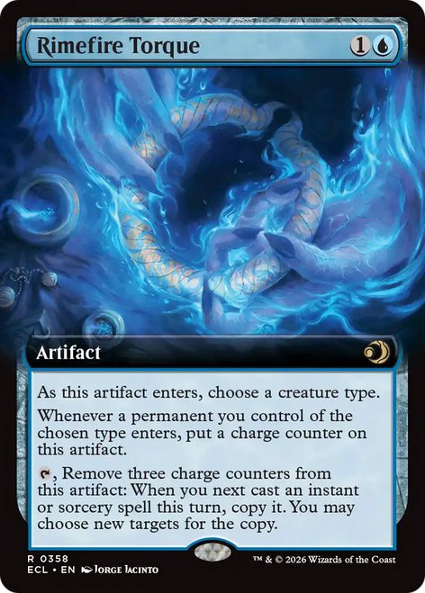 Rimefire Torque (Extended Art Foil)