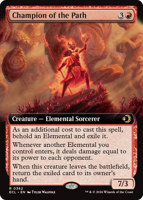 Champion of the Path (Extended Art Foil)