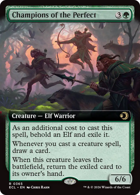Champions of the Perfect (Extended Art Foil)