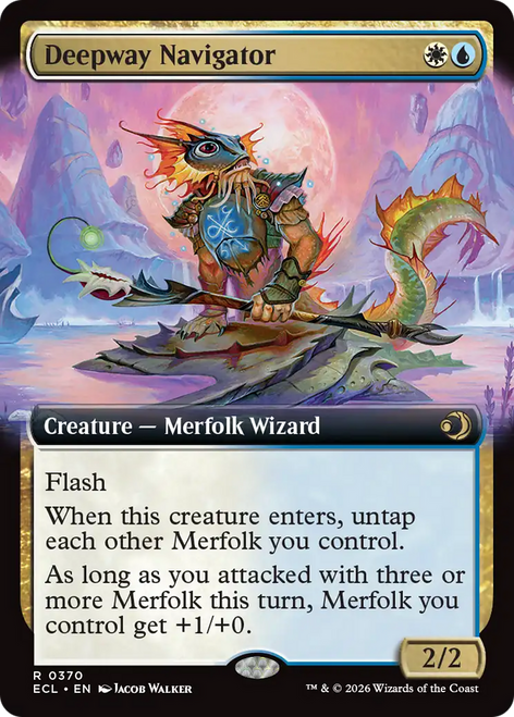 Deepway Navigator (Extended Art Foil)
