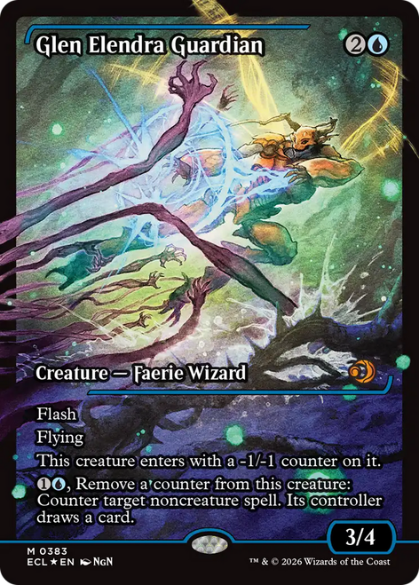 Glen Elendra Guardian (Japan Showcase Foil)