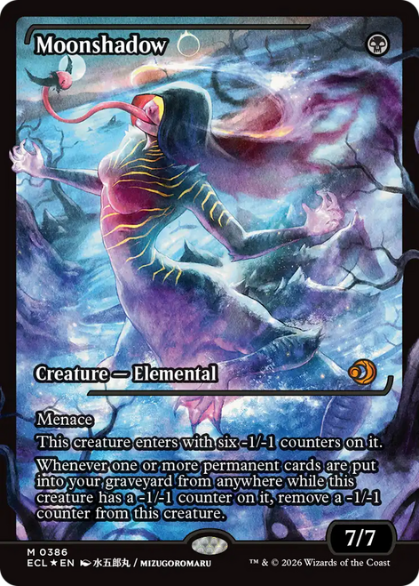 Moonshadow (Japan Showcase Foil)