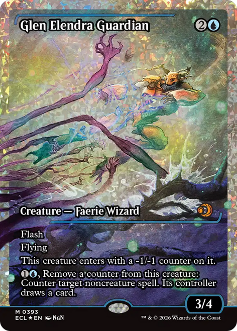 Glen Elendra Guardian (Japan Showcase Fracture Foil)