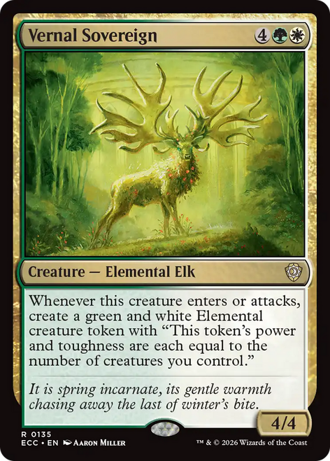 Vernal Sovereign