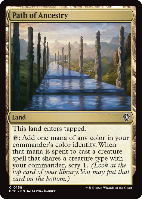 Path of Ancestry